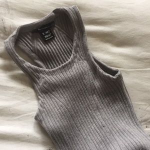 OLIVACEOUS ribbed knit bodycon midi dress